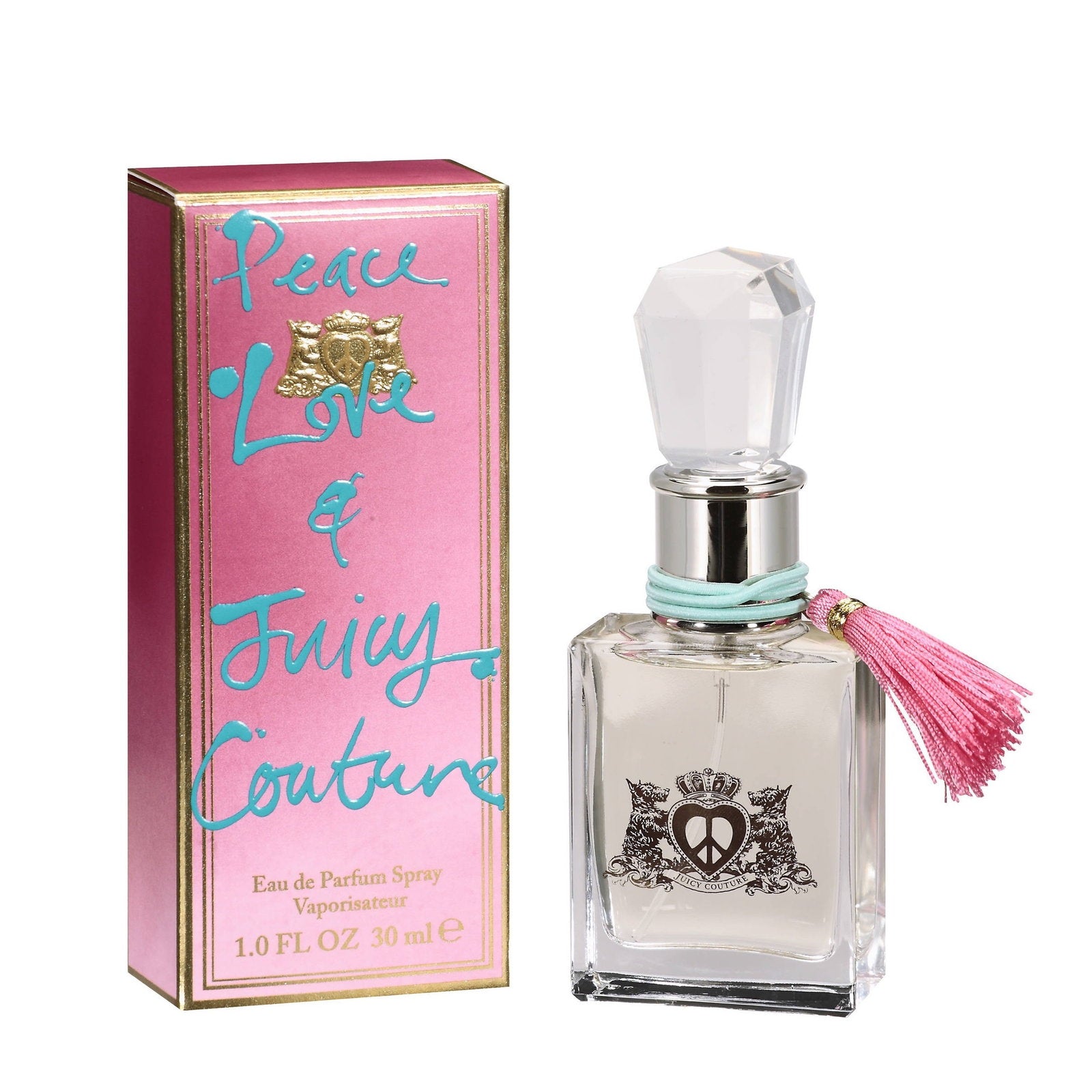 Juicy Couture, Peace, Love and Juicy Couture, Parfymvatten, För kvinnor, 30 ml