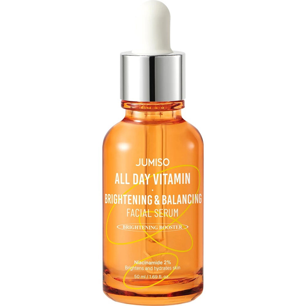 Jumiso, All Day, Vitamin C, Upplysning, Serum, För ansiktet, 50 ml