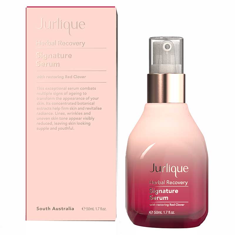 Jurlique, Herbal Recovery Signature, Firming, Serum, For the face, 50 ml