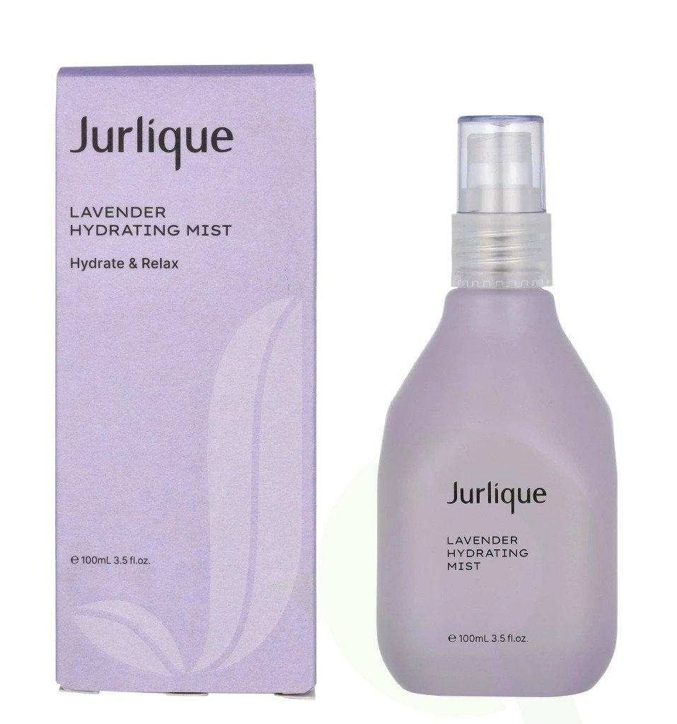 Jurlique, Lavander, Återfuktande, Dimma spray, För ansiktet, 100 ml