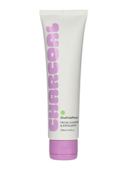 One Trick Ponies, Charcoal, Exfoliering, Rengöringskräm, 100 ml