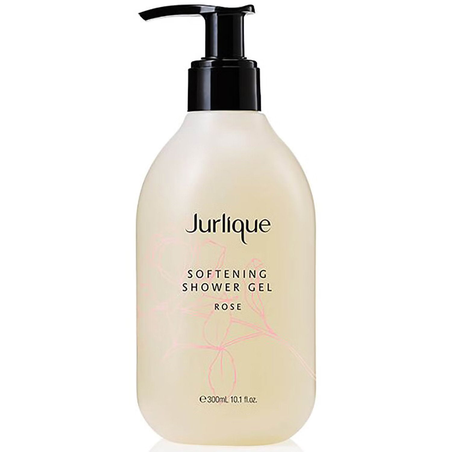 Jurlique, Rose, Mjukgöring, Duschgel, För alla hudtyper, 300 ml