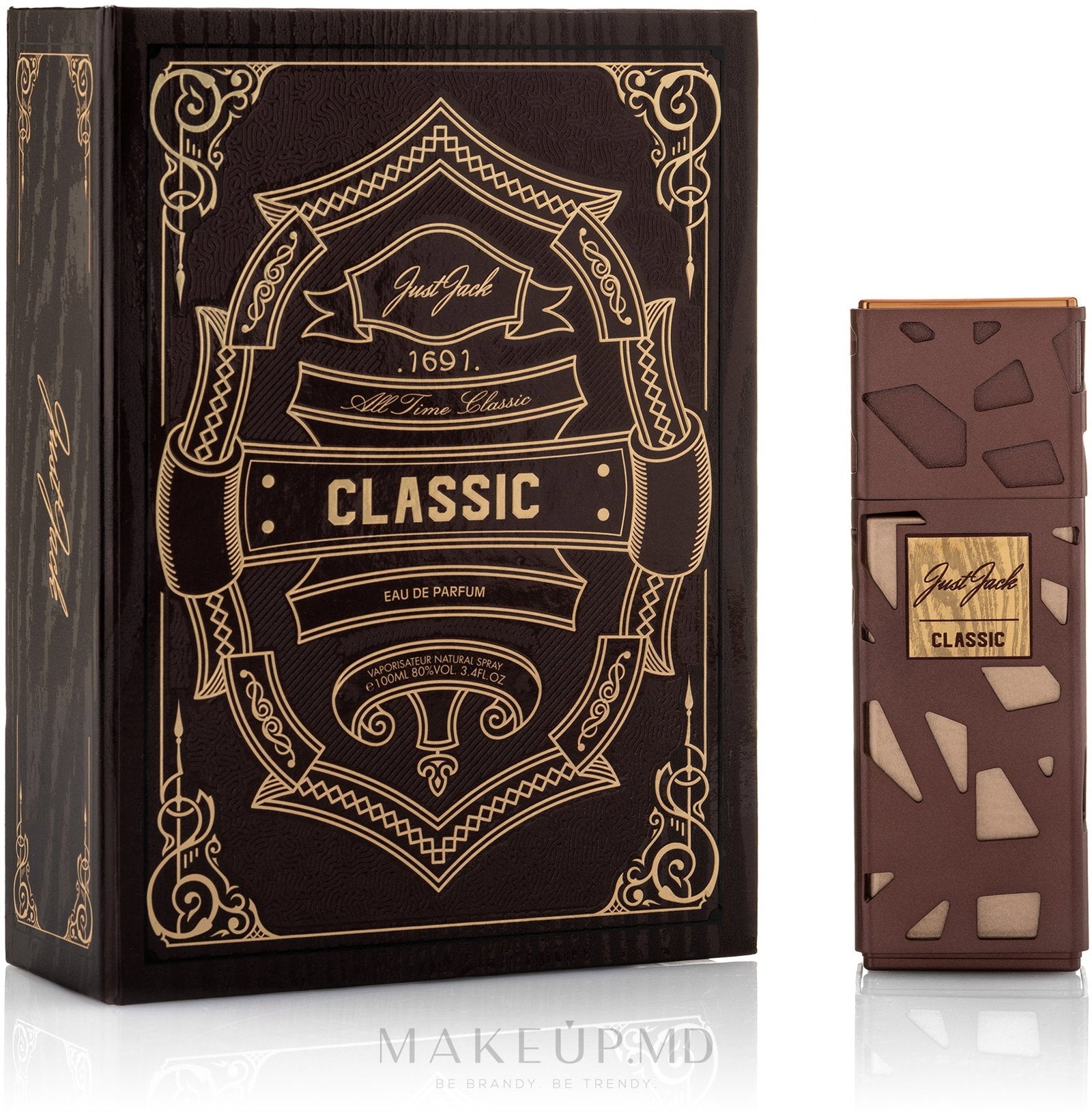 Just Jack, Classic, Parfymvatten, Unisex, 100 ml