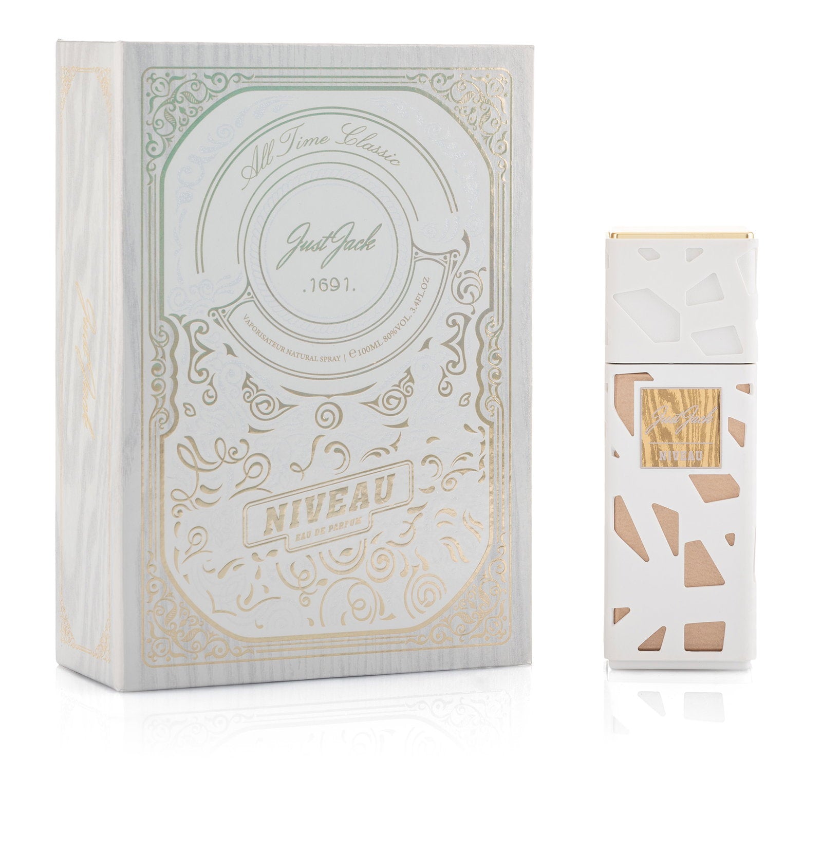 Just Jack, Niveau, Parfymvatten, Unisex, 100 ml