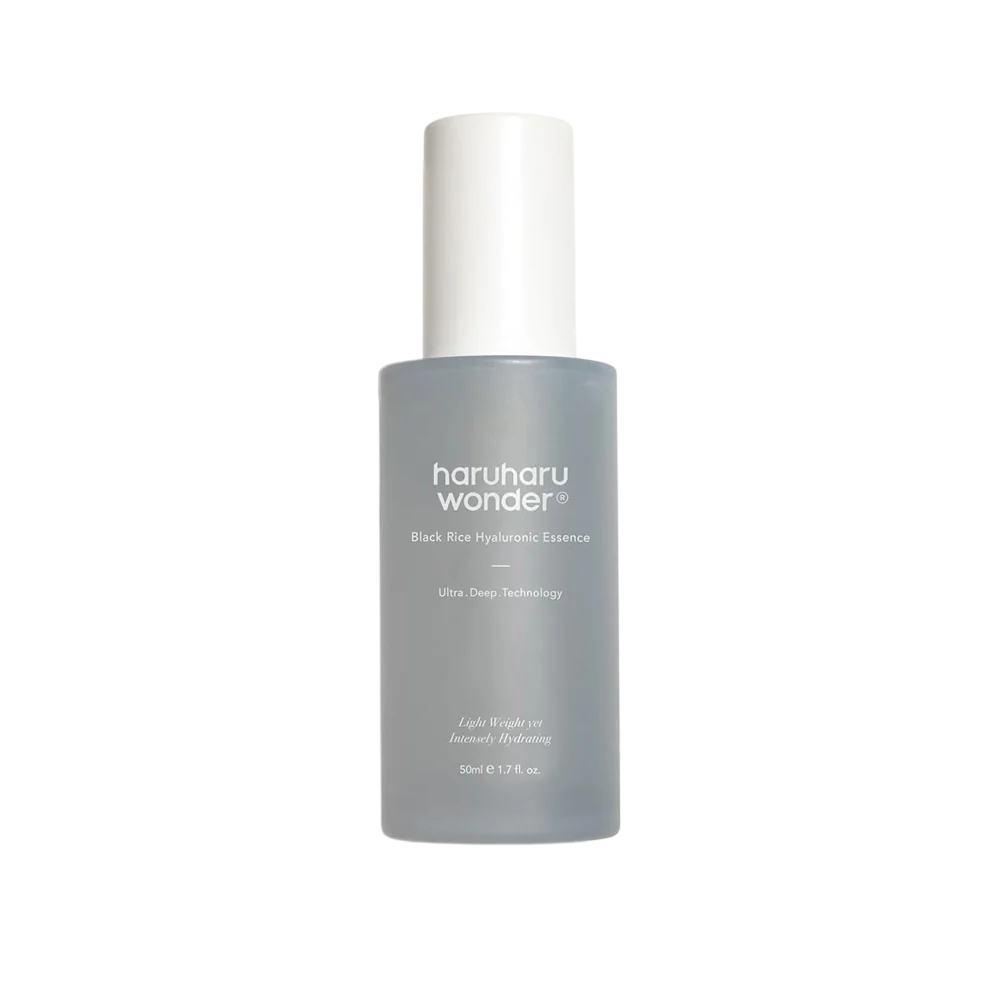 Haruharu Wonder, Black Rice, Hyaluronsyra, Återfuktande, Essensvatten, 50 ml
