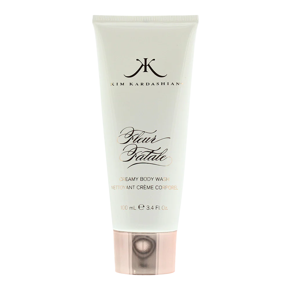 Kardashian Beauty, Fleur Fatale, Blommig, Duschkräm, 100 ml