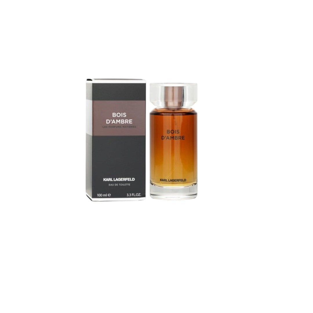 Karl Lagerfeld, Bois D' Ambre, Eau de Toilette, För män, 100 ml