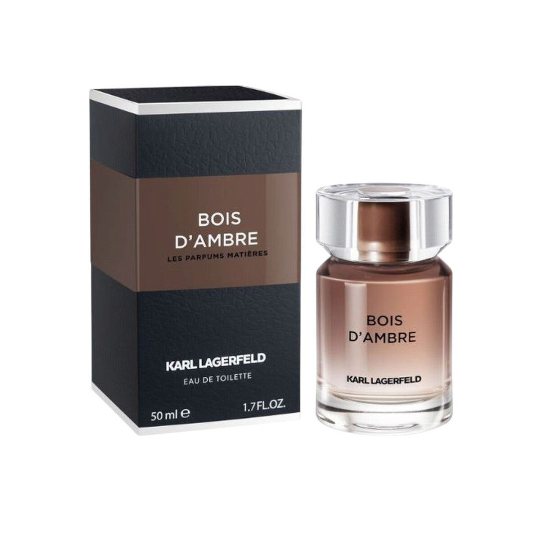 Karl Lagerfeld, Bois d'Ambre, Eau de Toilette, För män, 50 ml