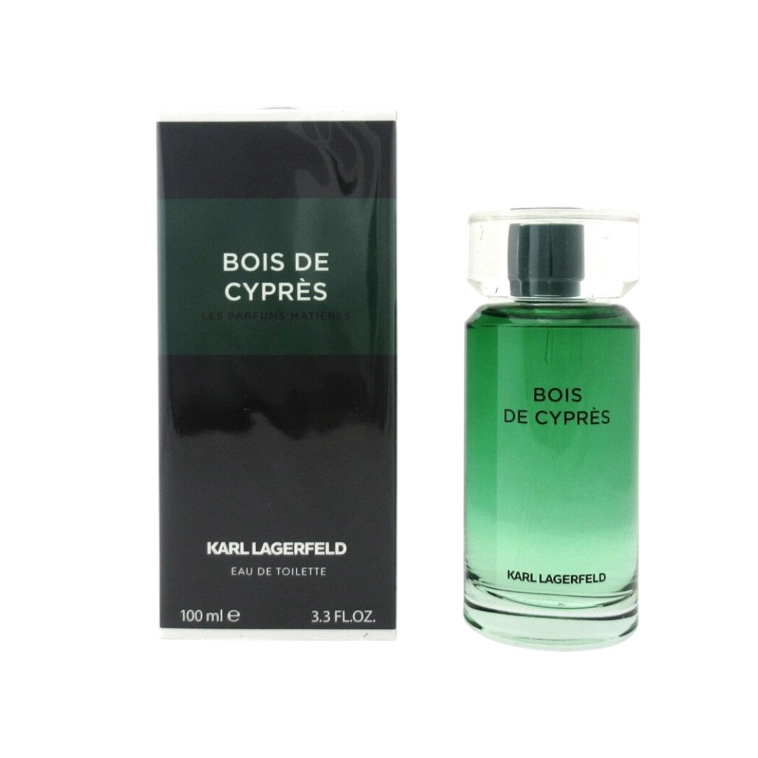 Karl Lagerfeld, Bois de Cypres, Eau de Toilette, För män, 100 ml
