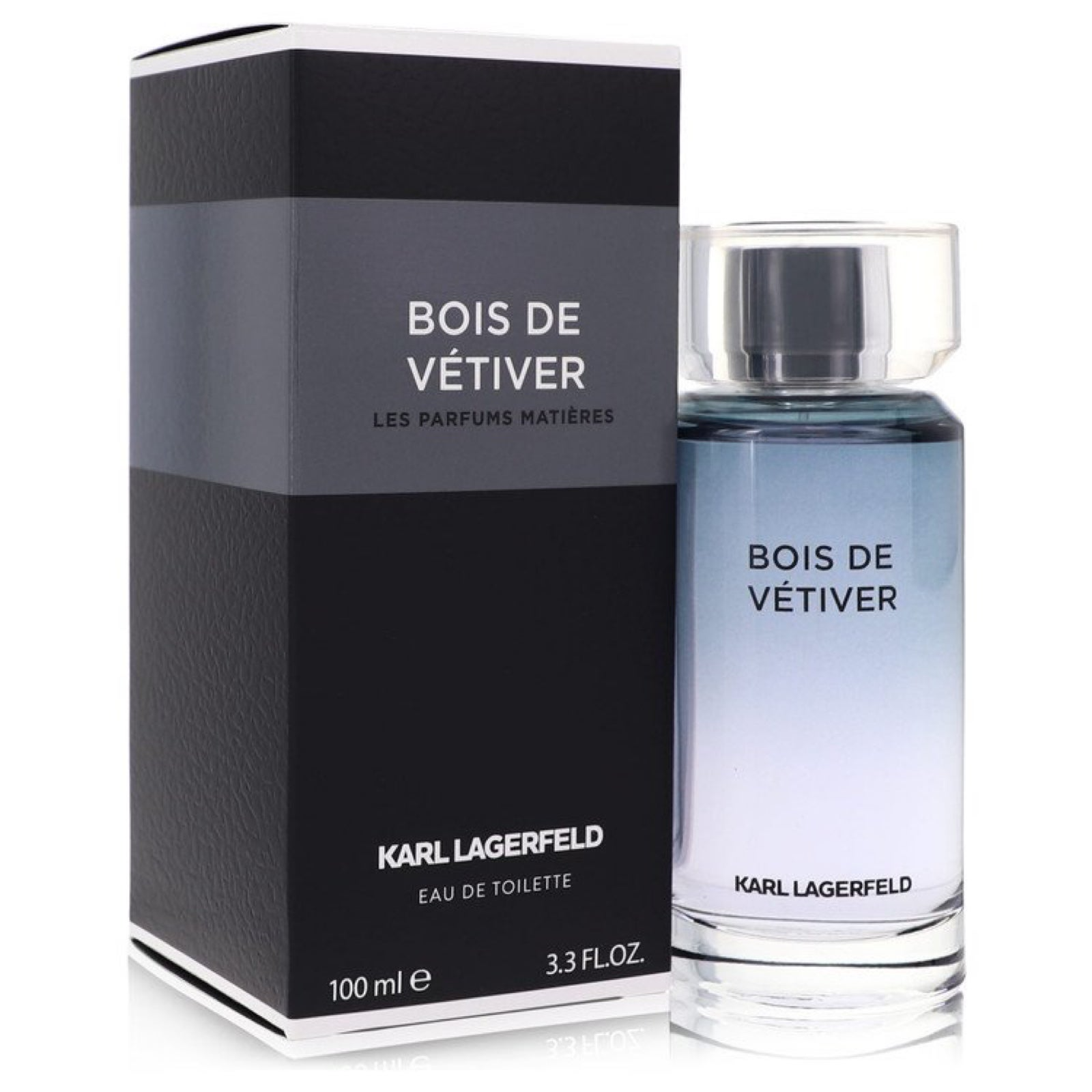 Karl Lagerfeld, Bois de Vetiver, Eau de Toilette, För män, 100 ml