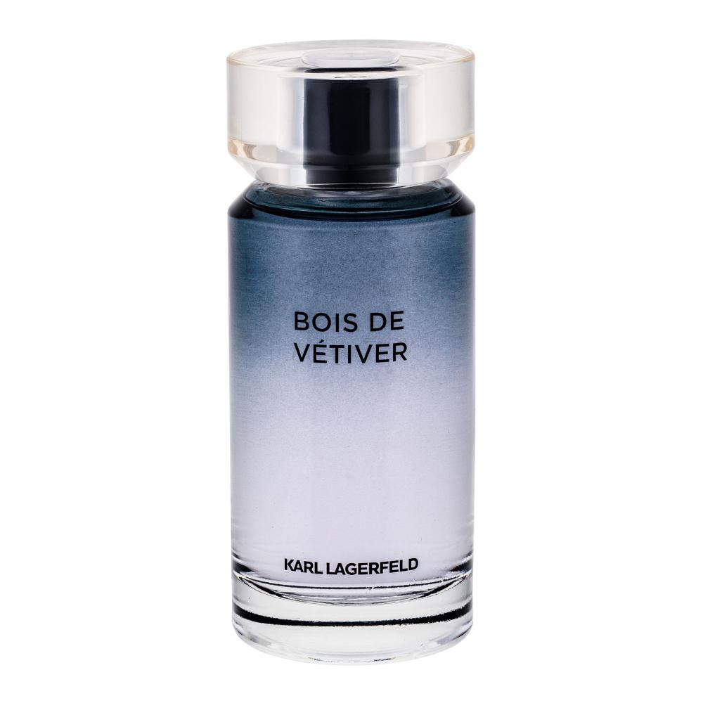 Karl Lagerfeld, Bois de Vetiver, Eau de Toilette, För män, 100 ml