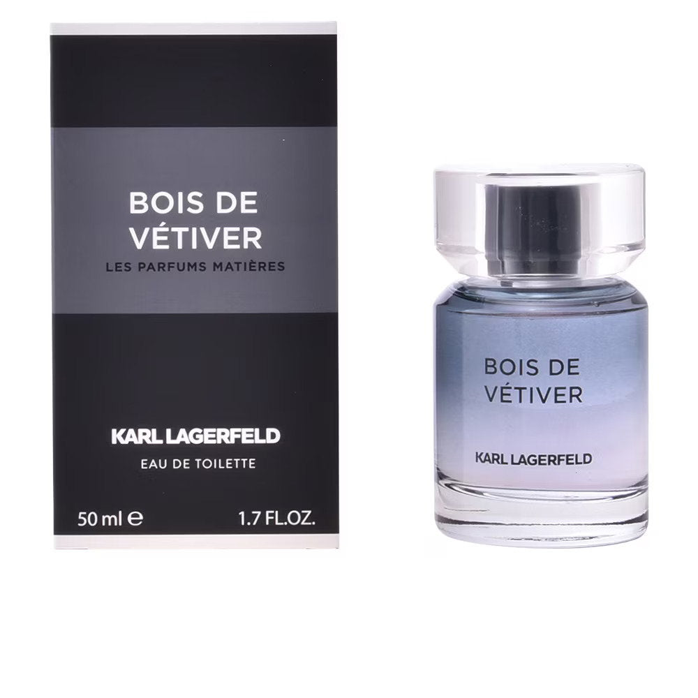 Karl Lagerfeld, Bois de Vetiver, Eau de Toilette, För män, 50 ml