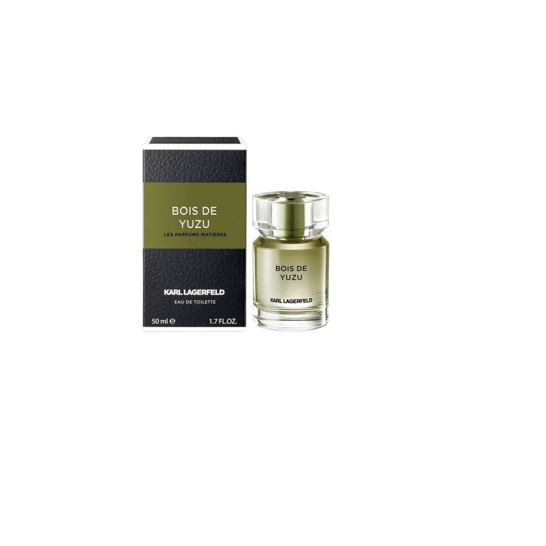 Karl Lagerfeld, Bois de Yuzu, Eau de Toilette, För män, 50 ml