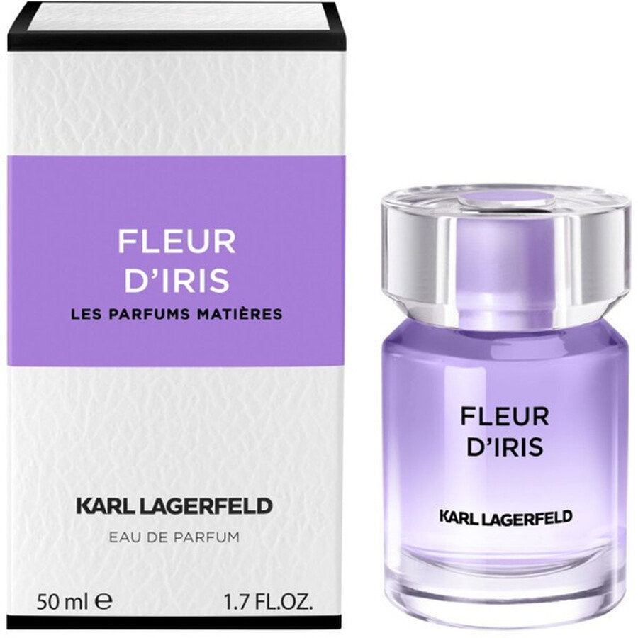 Karl Lagerfeld, Fleur D'Iris, Parfymvatten, För kvinnor, 50 ml