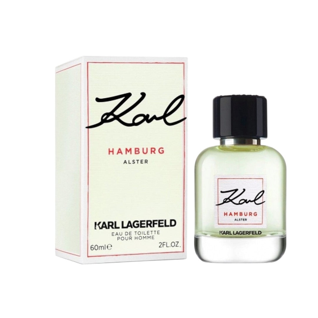 Karl Lagerfeld, Karl Hamburg Alster, Eau de Toilette, För män, 60 ml