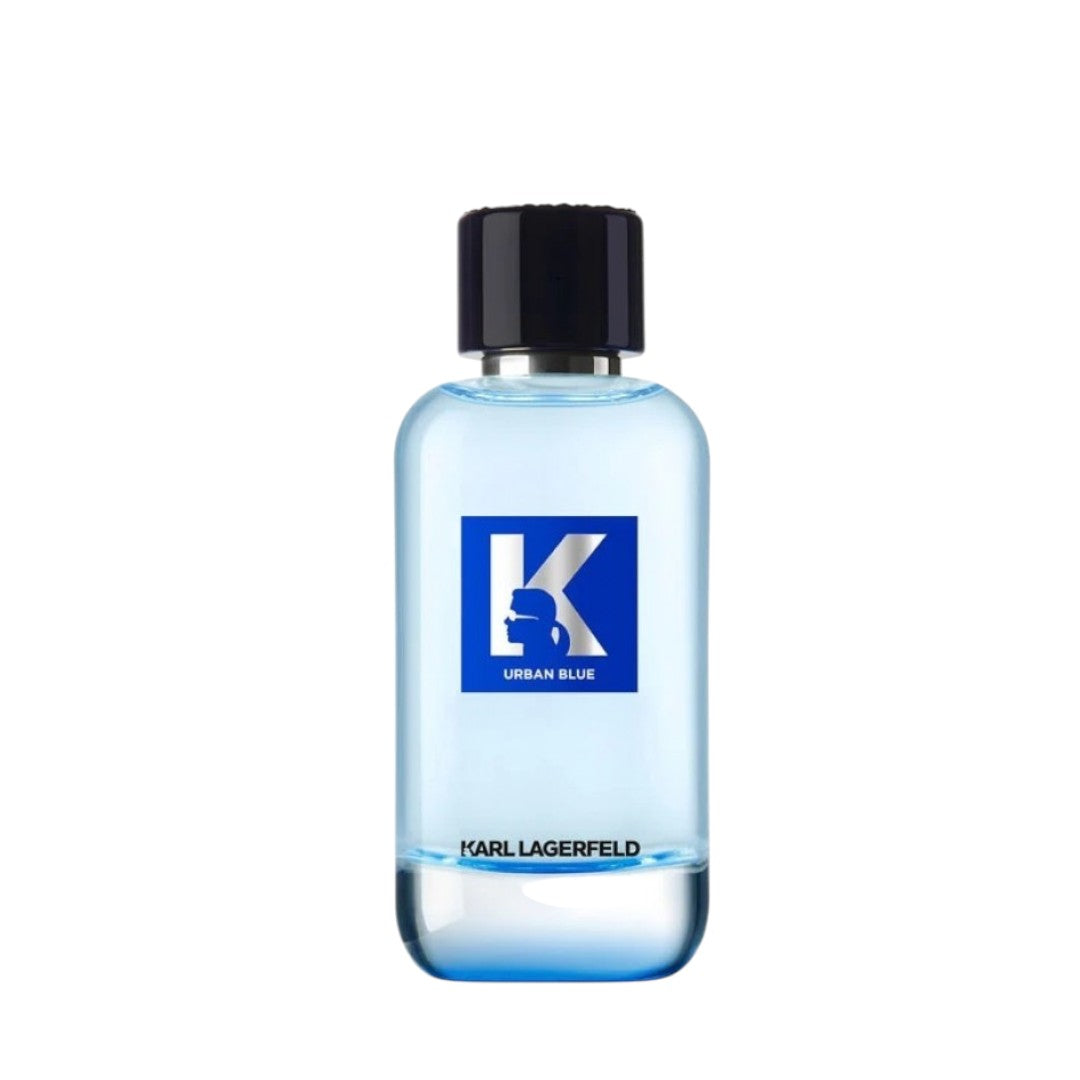 Karl Lagerfeld, Urban Blue, Eau de Toilette, För män, 100 ml