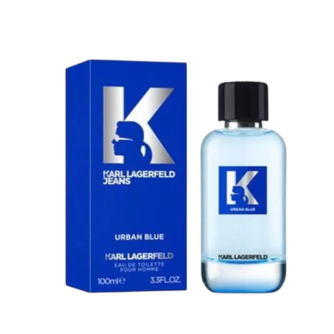 Karl Lagerfeld, Urban Blue, Eau de Toilette, För män, 100 ml