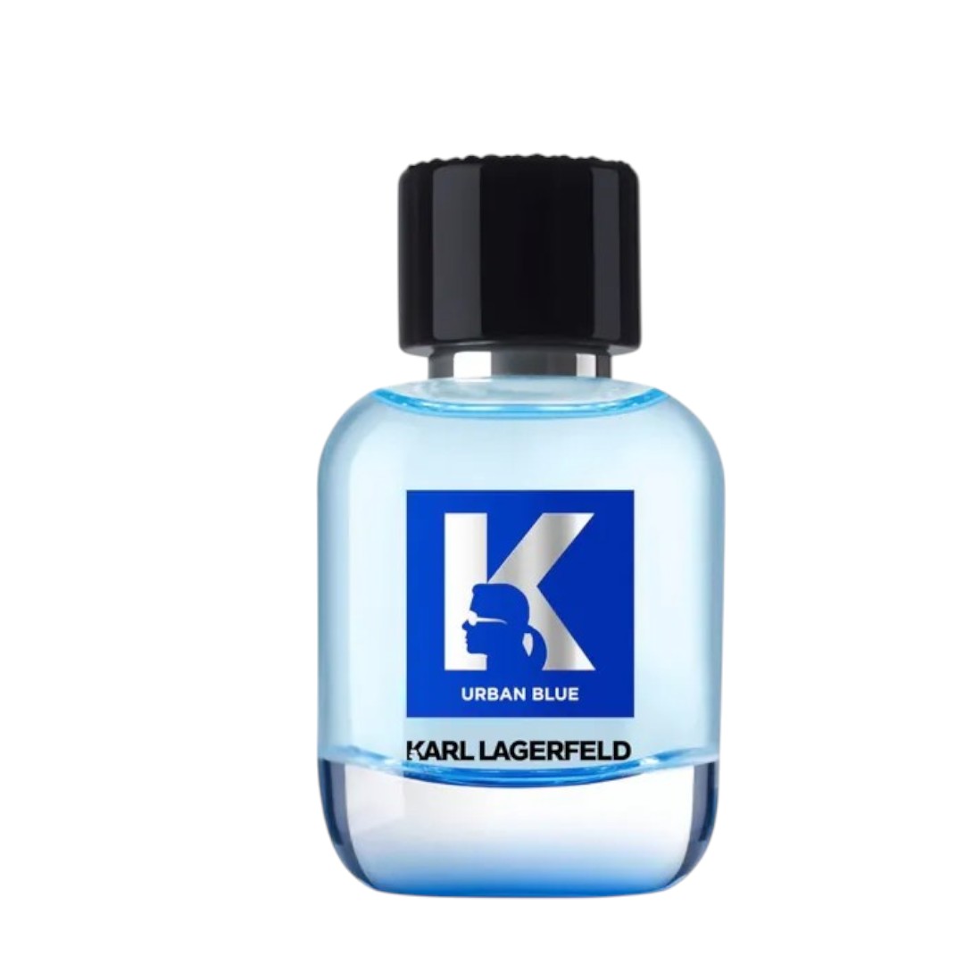 Karl Lagerfeld, Urban Blue, Eau de Toilette, För män, 60 ml