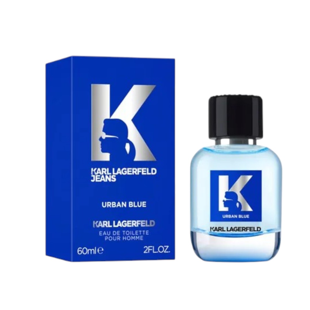 Karl Lagerfeld, Urban Blue, Eau de Toilette, För män, 60 ml