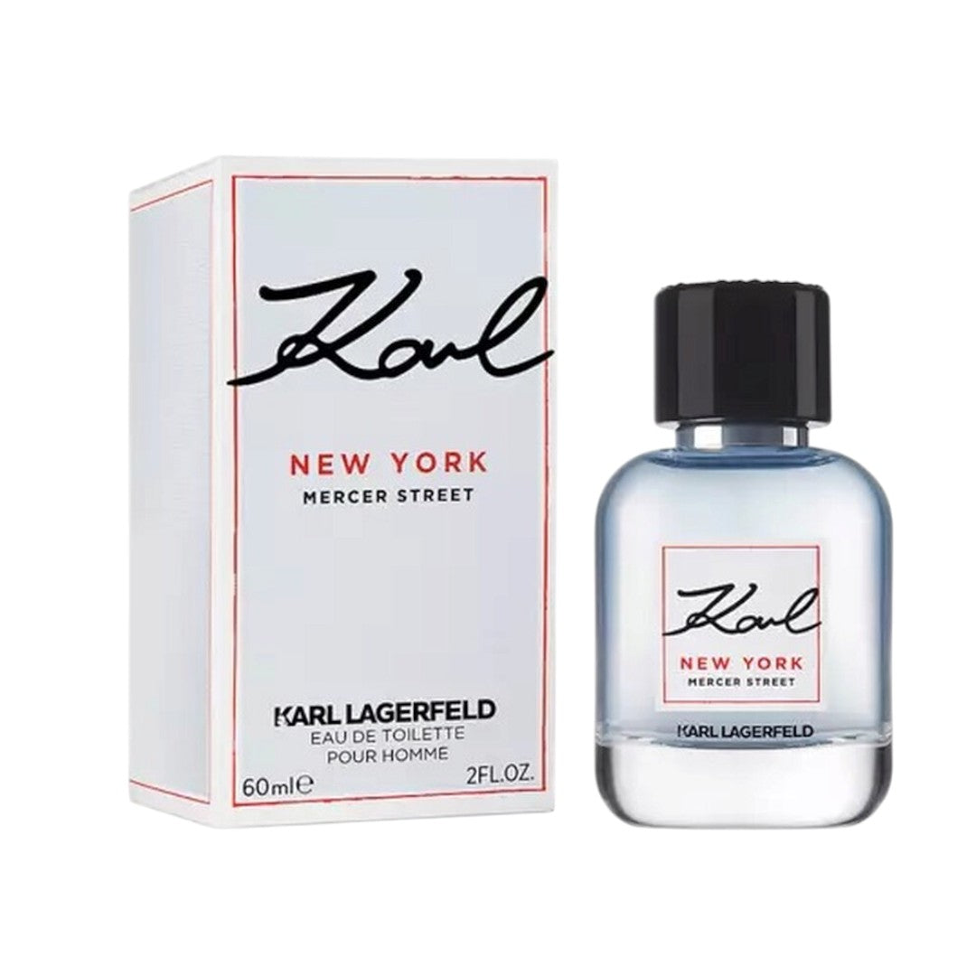 Karl Lagerfeld, Karl New York Mercer Street, Eau de Toilette, För män, 60 ml
