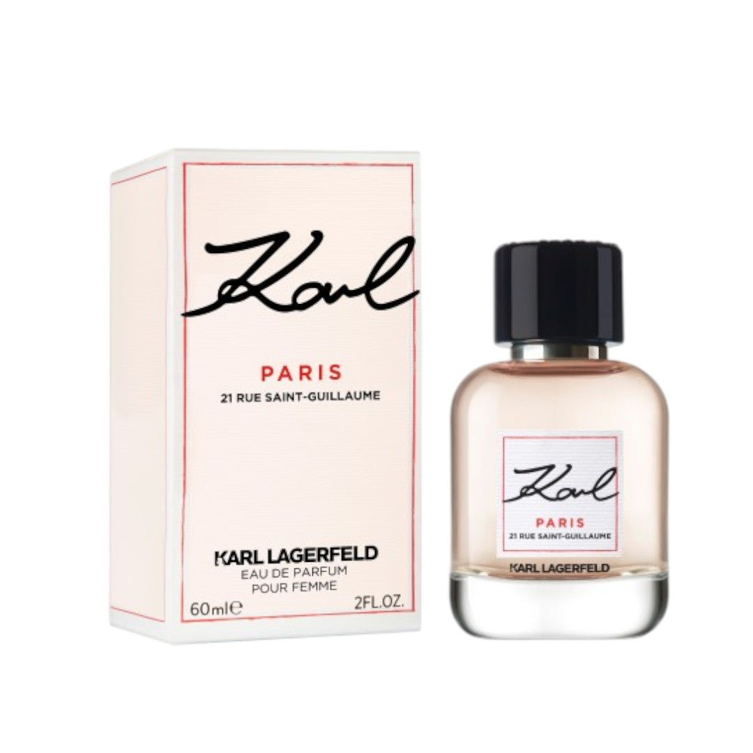 Karl Lagerfeld, Karl Paris 21 Rue Saint-Guillaume, Parfymvatten, För kvinnor, 60 ml