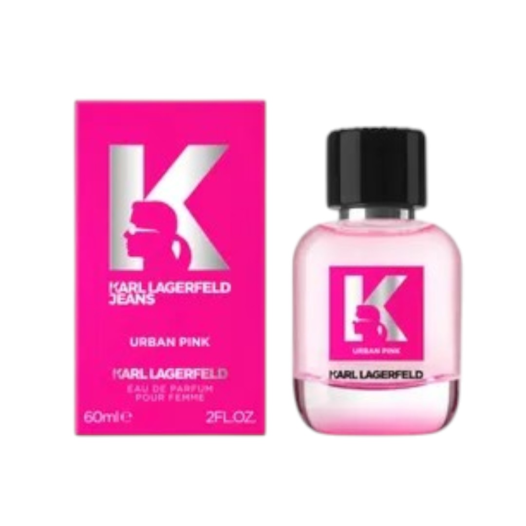Karl Lagerfeld, Urban Pink, Parfymvatten, För kvinnor, 60 ml