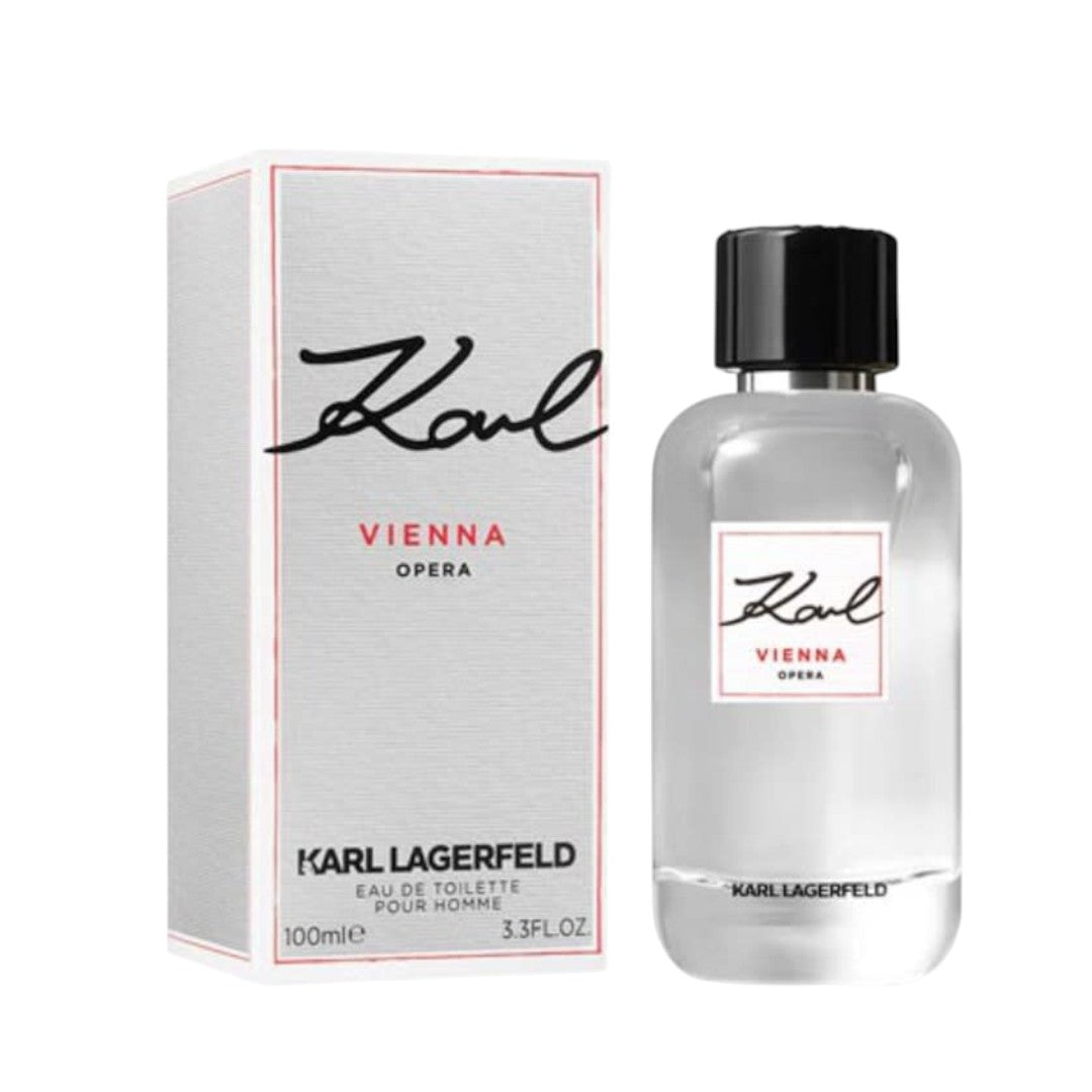 Karl Lagerfeld, Vienna Opera, Eau de Toilette, För män, 100 ml