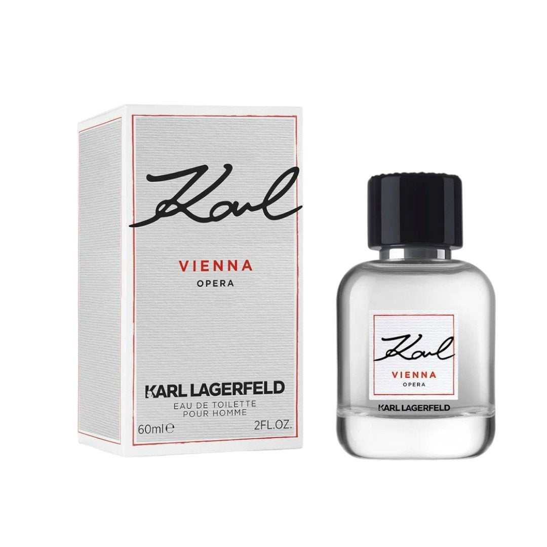 Karl Lagerfeld, Vienna Opera, Eau de Toilette, För män, 60 ml