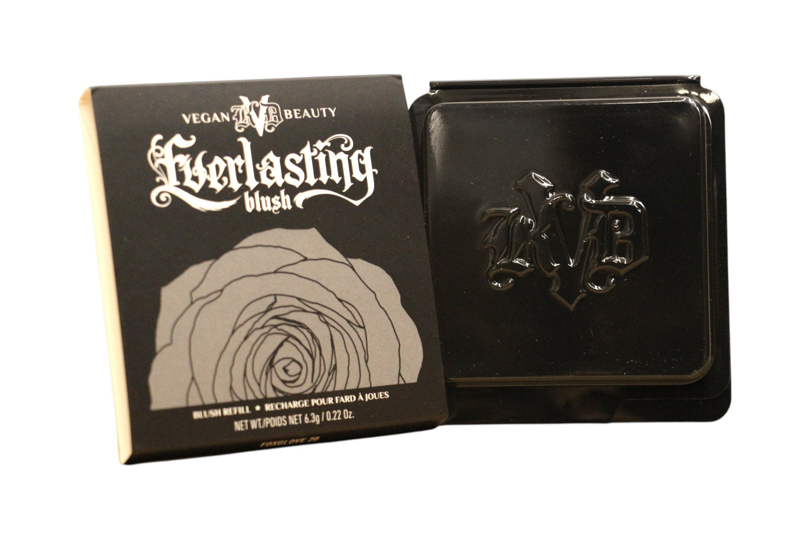 Kat Von D, Everlasting, Rougepuder, Påfyllning, Fingerborgsblomma, 6.2 g