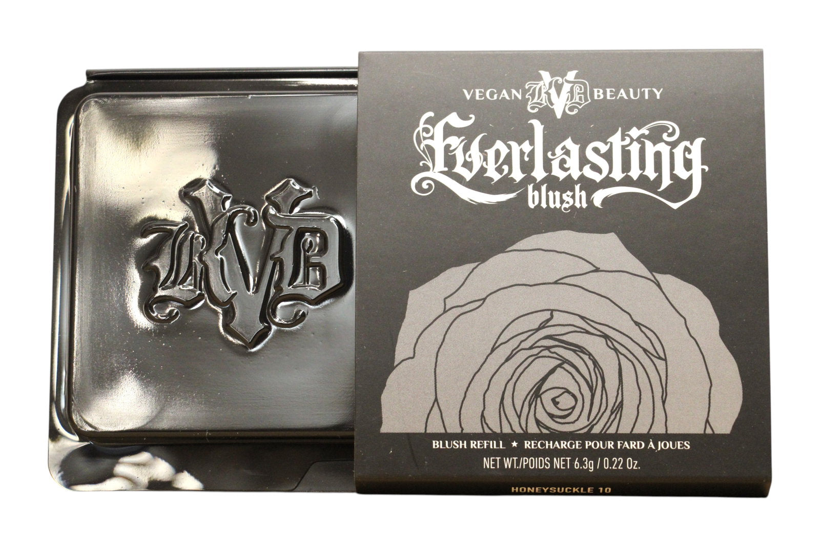 Kat Von D, Everlasting, Rougepuder, Påfyllning, Kaprifol, 6.2 g