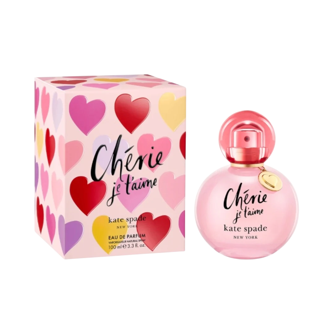 Kate Spade, Cherie Je T'Aime, Parfymvatten, För kvinnor, 100 ml