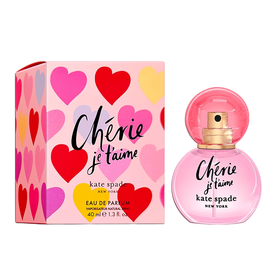 Kate Spade, Cherie Je T'Aime, Parfymvatten, För kvinnor, 40 ml