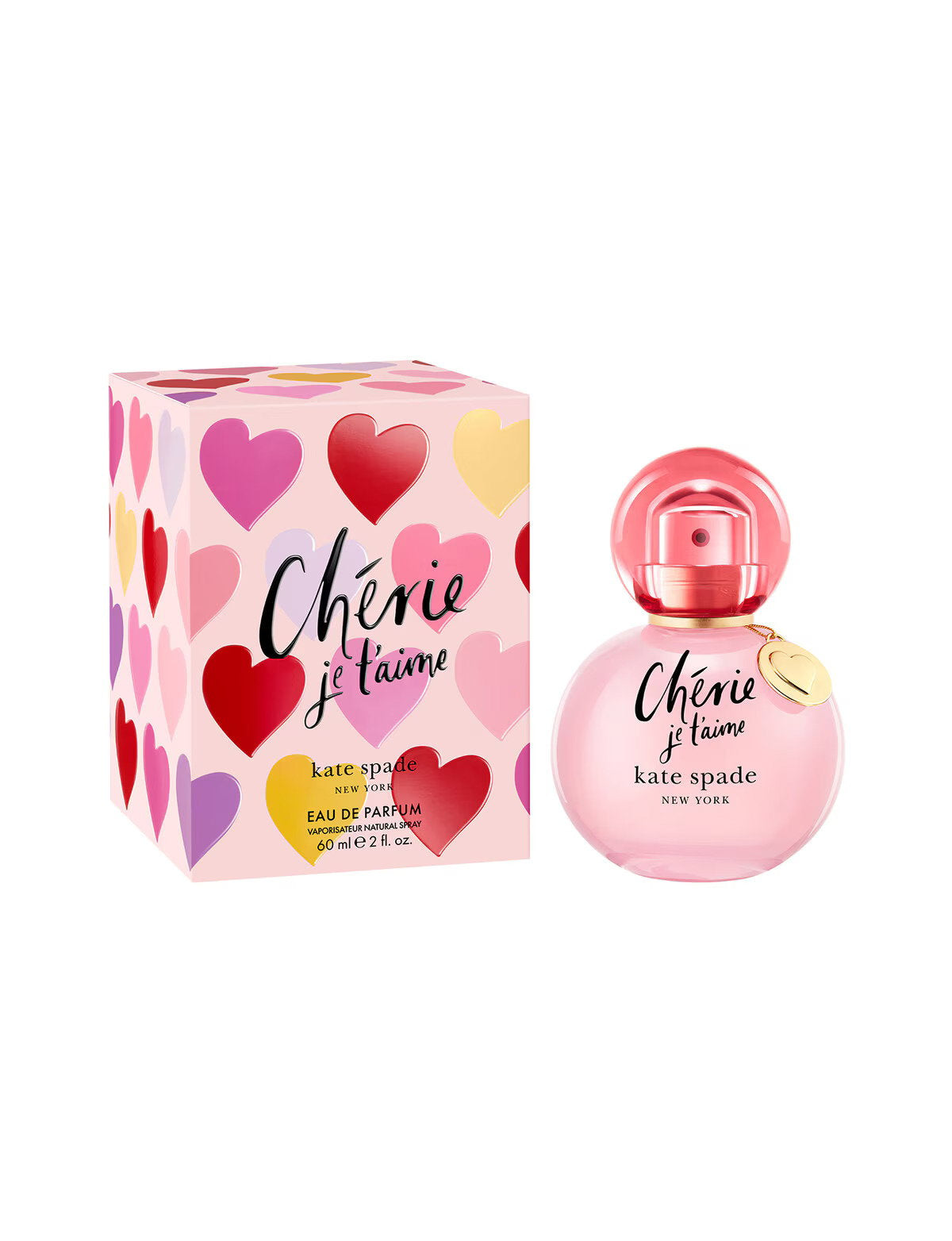 Kate Spade, Cherie Je T'Aime, Parfymvatten, För kvinnor, 60 ml