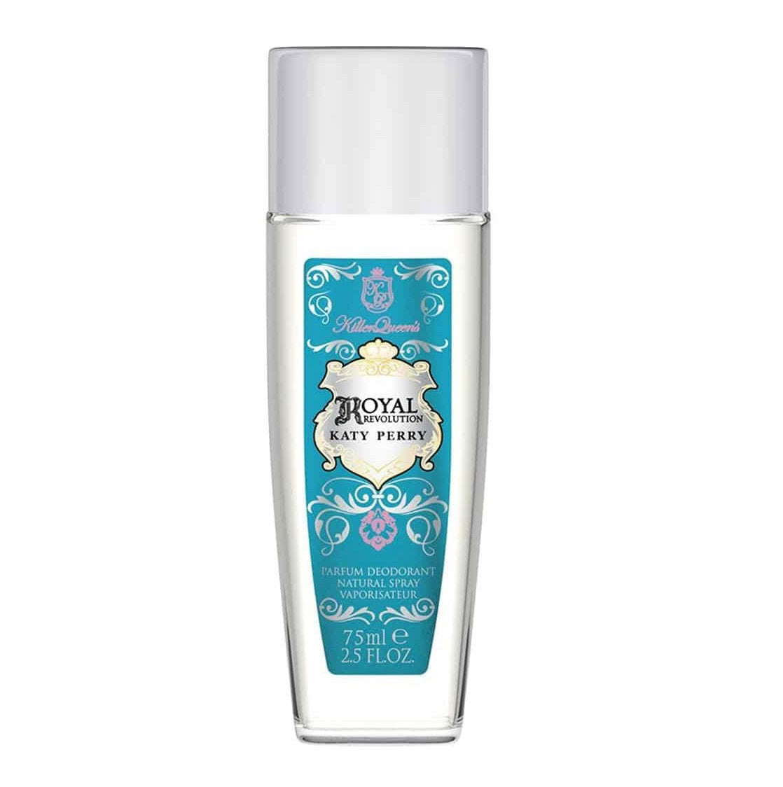Katy Perry, Royal Revolution, Deodorantspray, För kvinnor, 75 ml