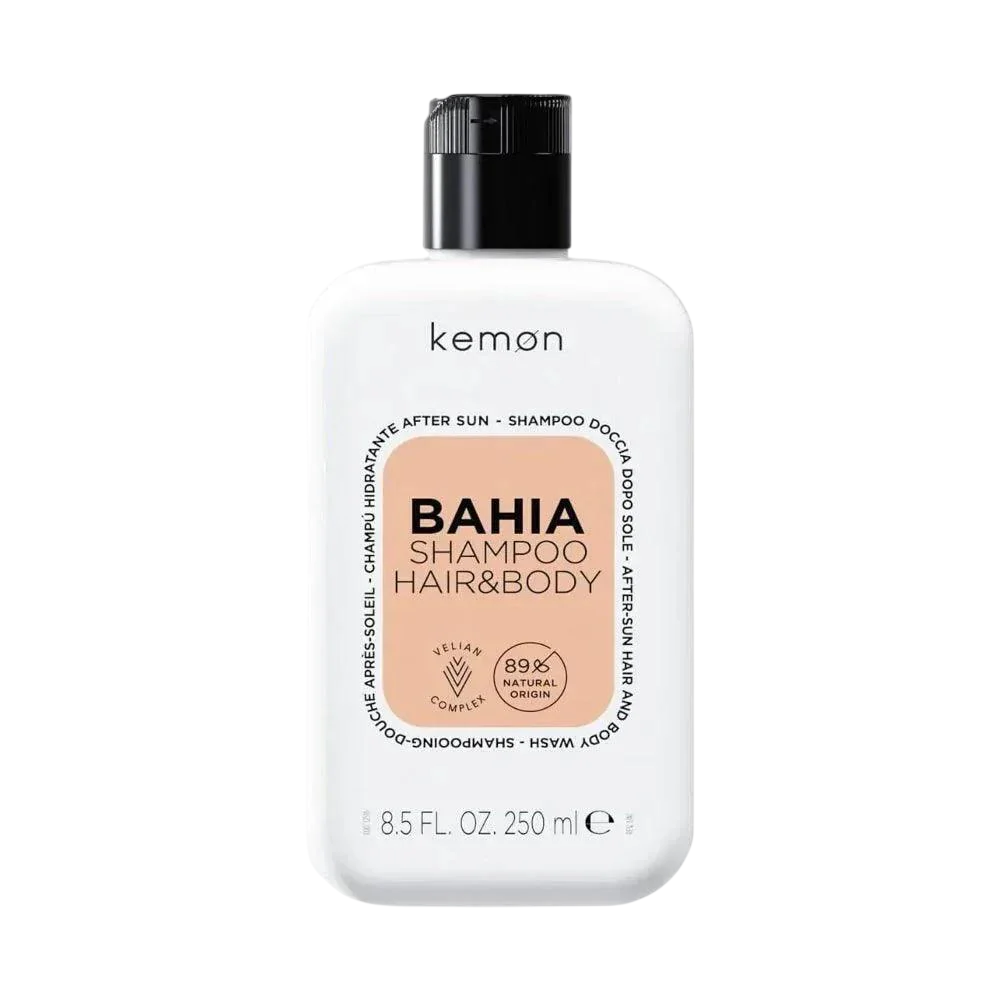 Kemon, Bahia, Återfuktande, Duschkräm, 250 ml