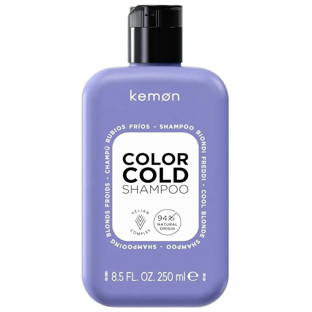 Kemon, Color Cold, Hårbehandlingsschampo, Neutralisering, 250 ml