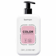Kemon, Color, Hårbehandlingsschampo, Skina, För färgat hår, 1000 ml