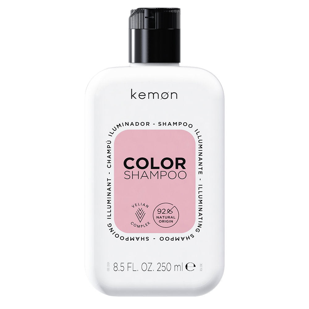 Kemon, Color, Hårbehandlingsschampo, Skina, För färgat hår, 250 ml
