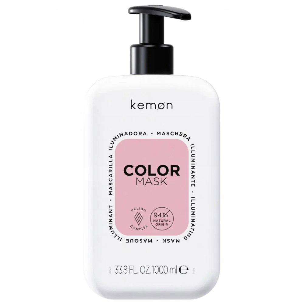 Kemon, Color Mask, Hårfärgningskräm mask, Skina, 100 ml