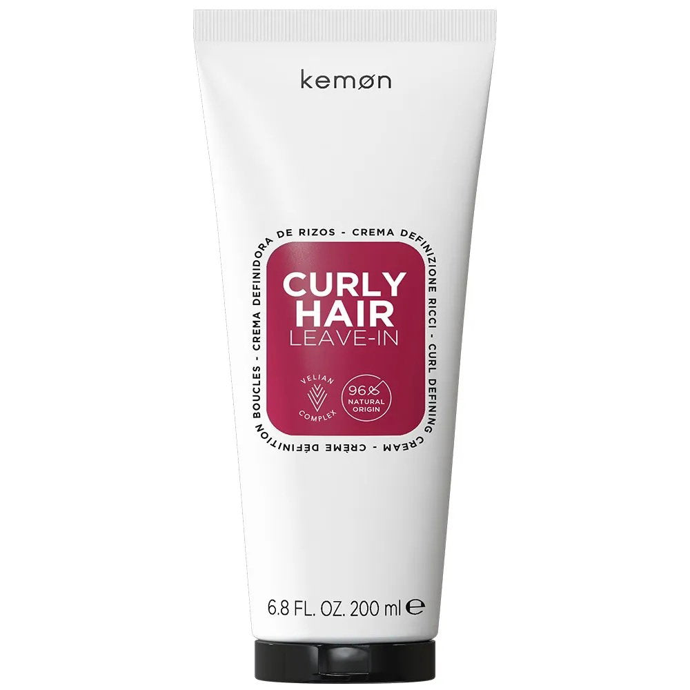 Kemon, Curly Hair, Leave-in balsam, Återfuktande, 200 ml