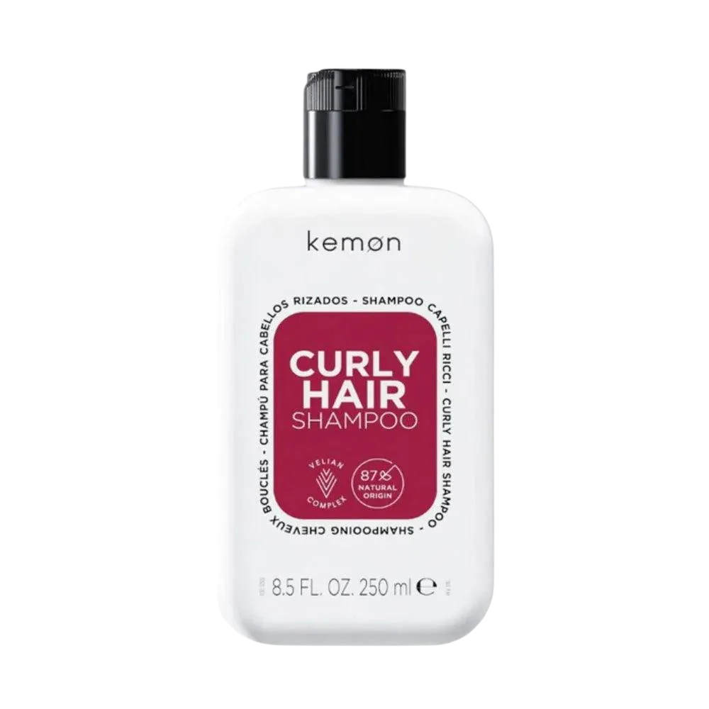 Kemon, Curly Hair, Hårschampo, Definition, 250 ml