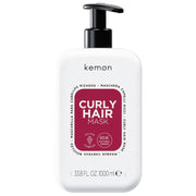 Kemon, Curly Hair, Hårschampo, Återfuktande, 1000 ml