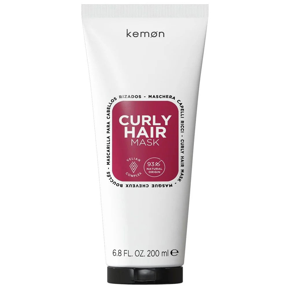 Kemon, Curly Hair, Hårbehandlingskräm mask, 200 ml