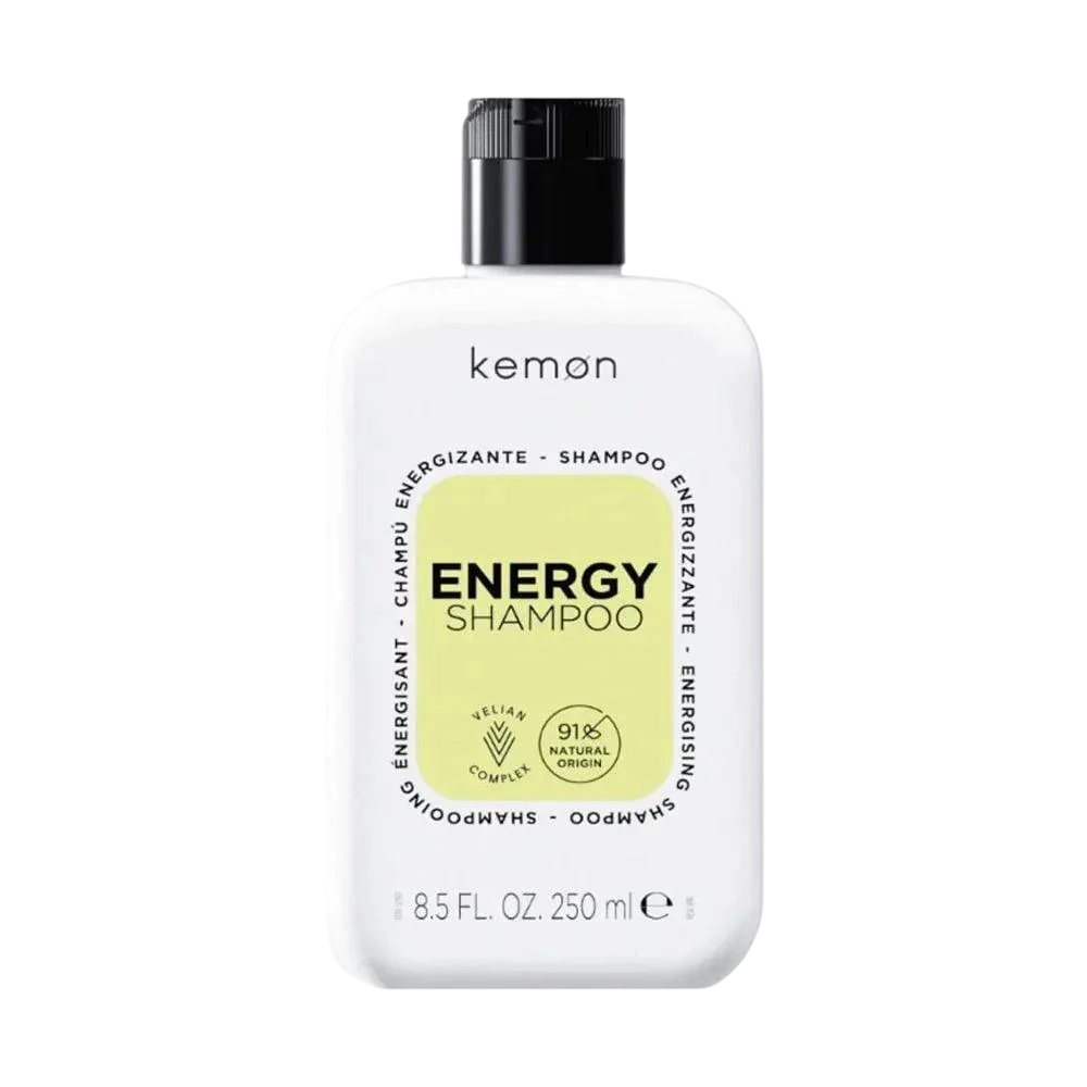 Kemon, Energy, Hårschampo, Energigivande, 250 ml