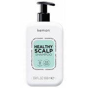 Kemon, Healthy Scalp, Hårbehandlingsschampo, Mot mjäll, För alla hårtyper, 1000 ml
