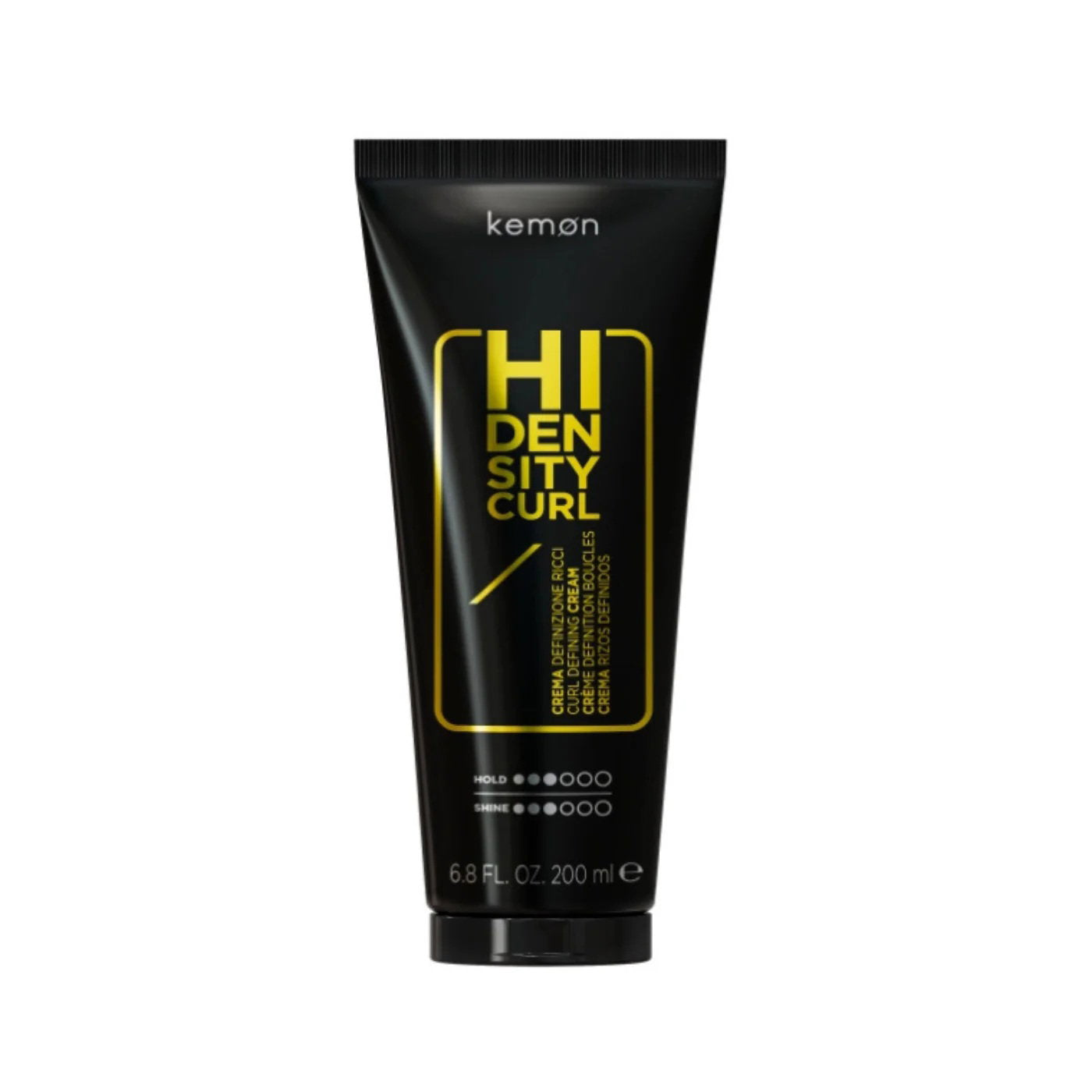 Kemon, Hi Density Curl, Hårstylingskräm, 200 ml