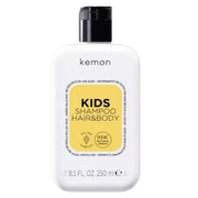 Kemon, Kids, Hårschampo, Slät, 250 ml