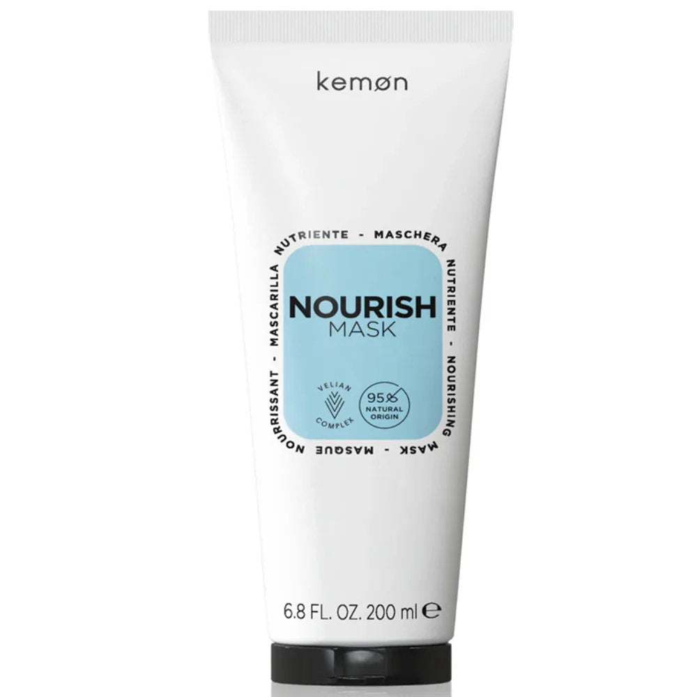 Kemon, Nourish Nourishing, Hårbehandlingskräm mask, 200 ml