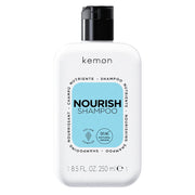 Kemon, Nourish Nourishing, Hårbehandlingsschampo, Torr, 250 ml
