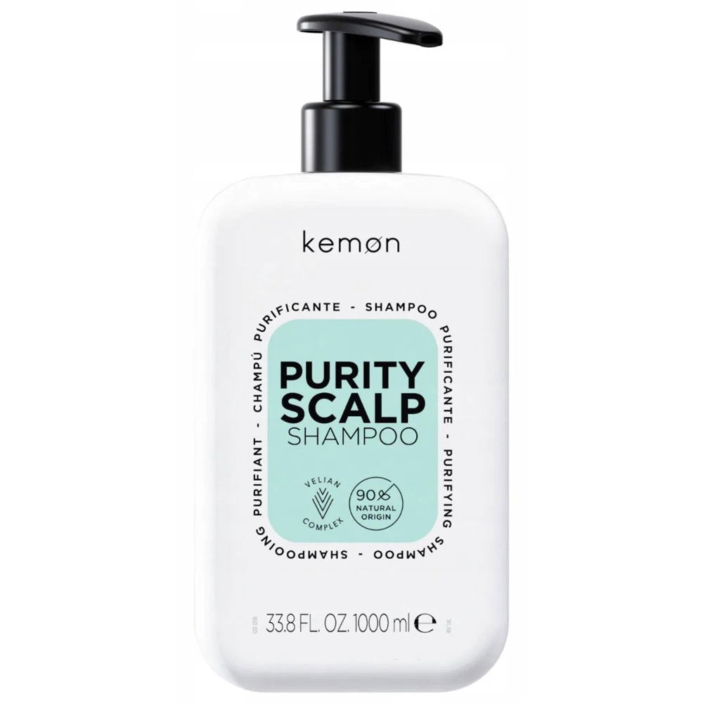 Kemon, Purity Scalp, Hårschampo, Rening, 1000 ml
